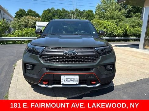 Used 2021 Ford Explorer Timberline AWD/4WD image 2