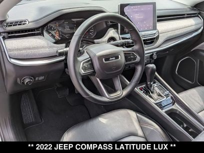 Used 2022 Jeep Compass Latitude