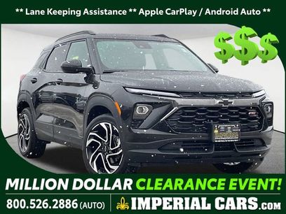 Used 2024 Chevrolet TrailBlazer RS