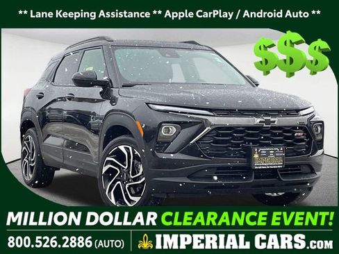 Used 2024 Chevrolet TrailBlazer RS image 1