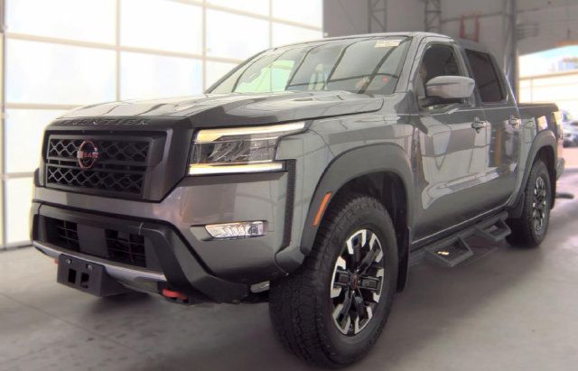 Used 2023 Nissan Frontier PRO-4X w/ Pro Convenience Package AWD/4WD image 1