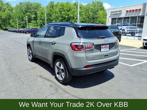 Used 2020 Jeep Compass Limited AWD/4WD image 8