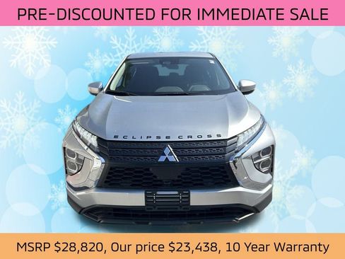 New 2025 Mitsubishi Eclipse Cross ES image 1
