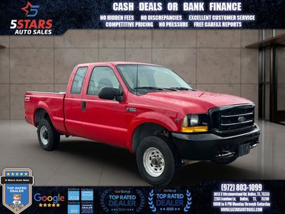 Used 2000 Ford F250 4x4 SuperCab Super Duty