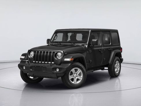 Used 2022 Jeep Wrangler Unlimited Sport AWD/4WD image 32