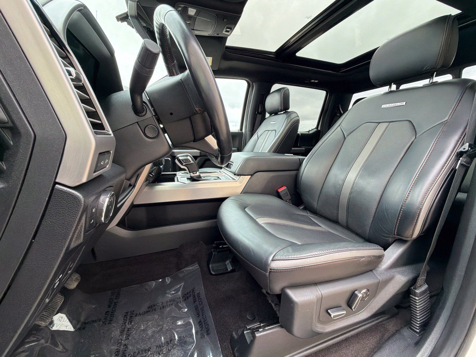 Certified 2020 Ford F150 Platinum w/ Equipment Group 701A Luxury AWD/4WD image 15
