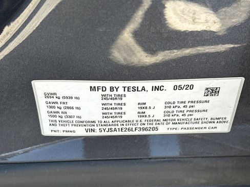 Used 2020 Tesla Model S Long Range AWD/4WD image 35