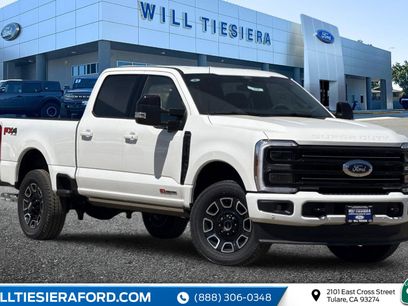 New 2026 Ford F250 Platinum