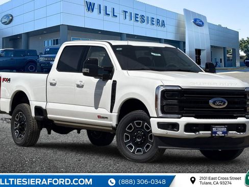 New 2026 Ford F250 Platinum image 1
