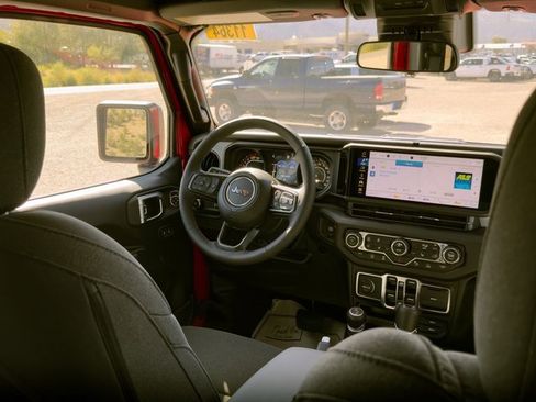 New 2025 Jeep Wrangler Sport S image 16