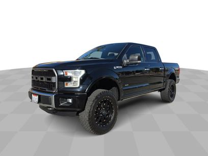 Used 2016 Ford F150 Platinum w/ Equipment Group 701A Luxury