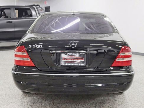 Used 2002 Mercedes-Benz S 500 image 10