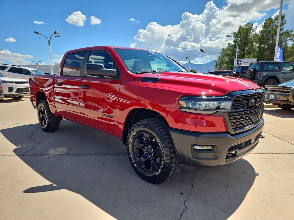 New 2026 RAM 1500 Warlock AWD/4WD image 5