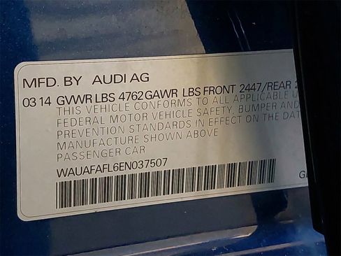 Used 2014 Audi A4 2.0T Premium w/ S Line Style Package image 41