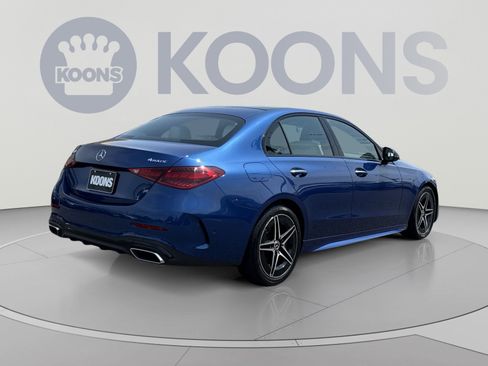 Used 2024 Mercedes-Benz C 300 4MATIC Sedan image 7
