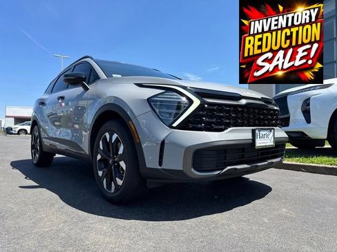 Used 2024 Kia Sportage X-Line w/ X-Line Premium Package AWD/4WD image 12