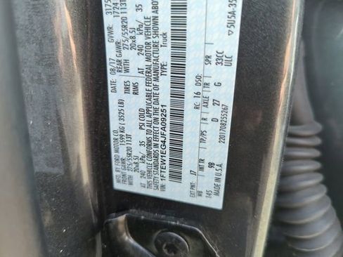 Used 2018 Ford F150 Platinum AWD/4WD image 37