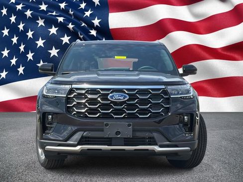 New 2026 Ford Explorer Platinum RWD image 5