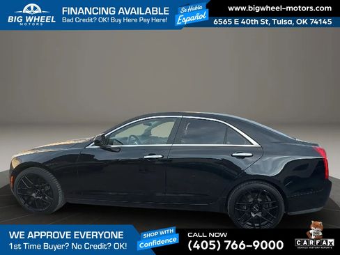 Used 2015 Cadillac ATS 2.0T AWD Sedan image 3