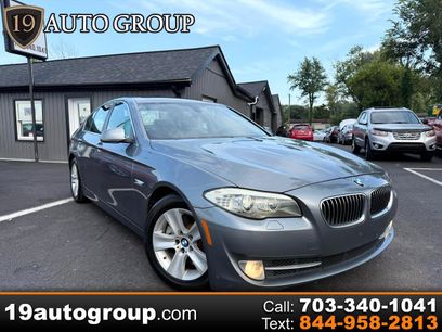 Used 2013 BMW 528i Sedan