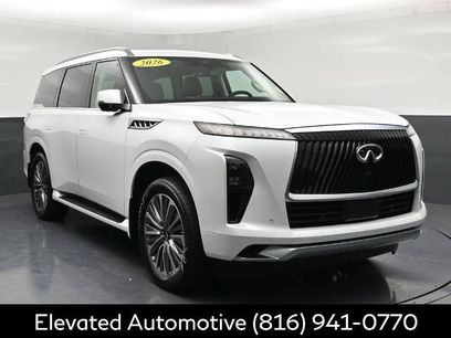 Certified 2026 INFINITI QX80 Luxe