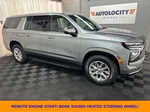 Used 2025 Chevrolet Suburban Premier AWD/4WD image 1