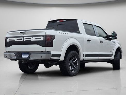 Used 2015 Ford F150 Lariat w/ Equipment Group 502A Luxury image 24