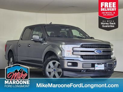 Used 2018 Ford F150 Lariat w/ Equipment Group 502A Luxury