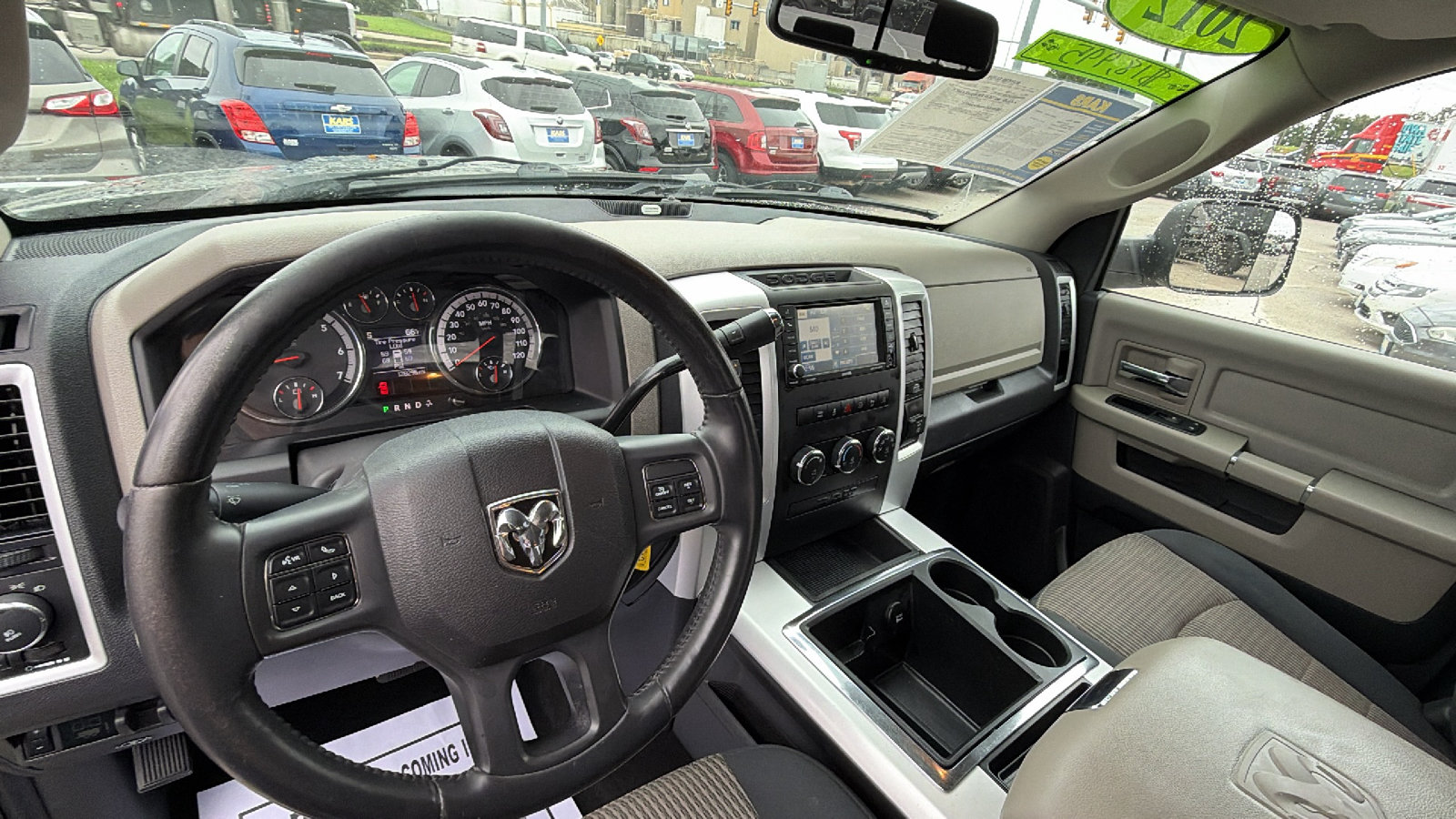 Used 2012 RAM 2500 Big Horn AWD/4WD image 14