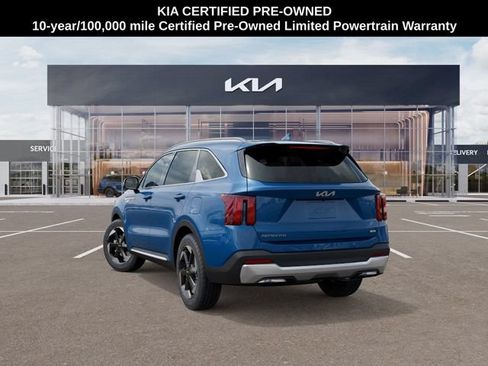 Certified 2025 Kia Sorento EX w/ EX Panoramic Sunroof Package AWD/4WD image 4