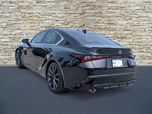 Used 2024 Lexus IS 350 F Sport RWD image 4