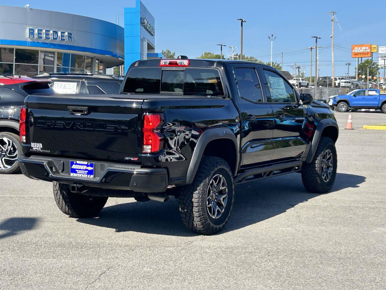 New 2026 Chevrolet Colorado ZR2 w/ Technology Package AWD/4WD image 7