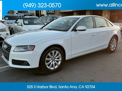 Used 2012 Audi A4 2.0T Premium w/ Style Pkg