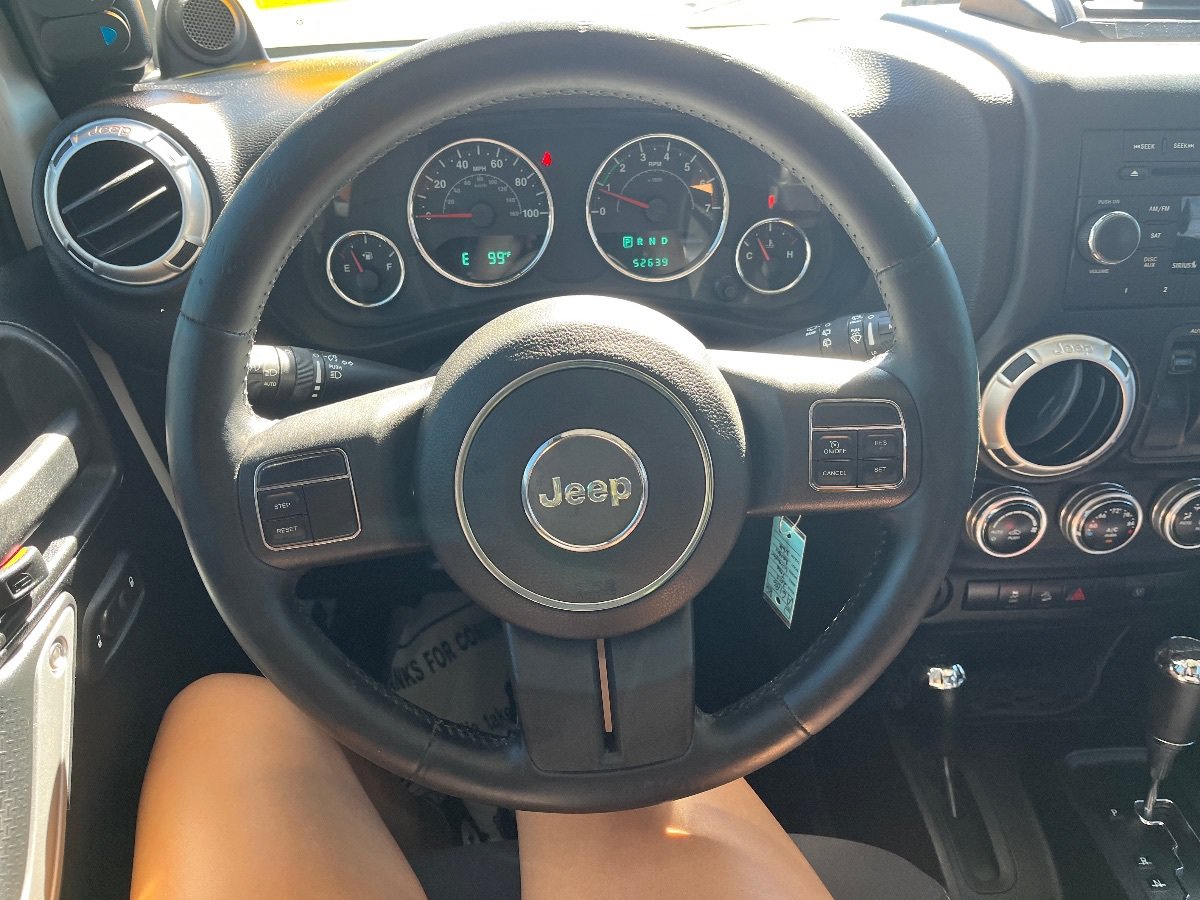 Used 2013 Jeep Wrangler Sahara w/ Dual Top Group AWD/4WD image 16