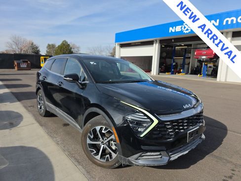 Used 2024 Kia Sportage EX image 1