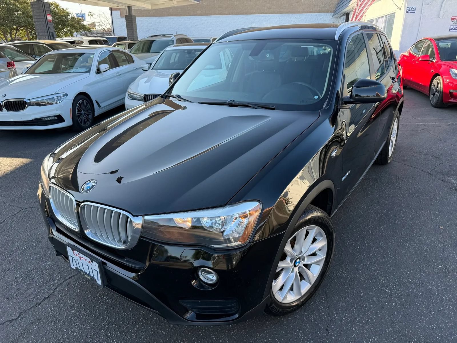 Used 2017 BMW X3 sDrive28i RWD image 6