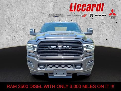 Used 2024 RAM 3500 Laramie w/ Night Edition AWD/4WD image 2