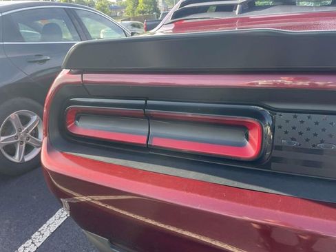 Used 2022 Dodge Challenger SXT w/ Blacktop Package RWD image 8