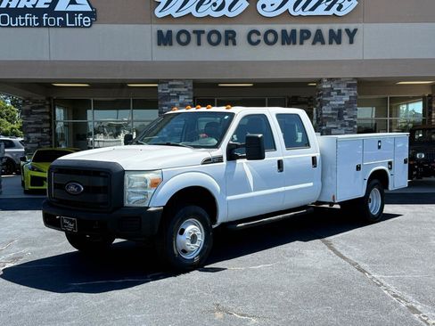 Used 2015 Ford F350 XL AWD/4WD image 1