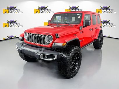 Used 2025 Jeep Wrangler Unlimited Sahara w/ Safety Group