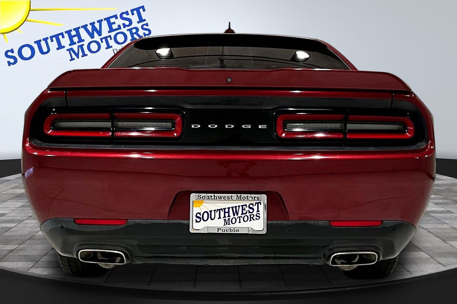 Used 2017 Dodge Challenger GT AWD/4WD image 6