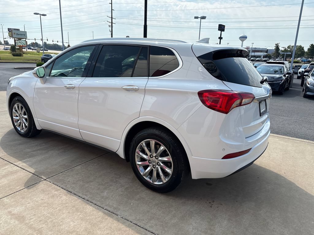 Used 2019 Buick Envision Essence w/ LPO, Interior Luxury Package FWD image 3