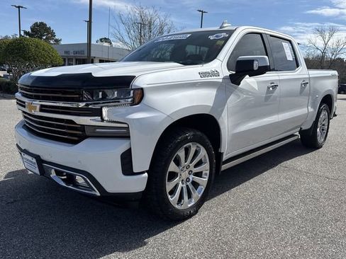Used 2021 Chevrolet Silverado 1500 High Country AWD/4WD image 7