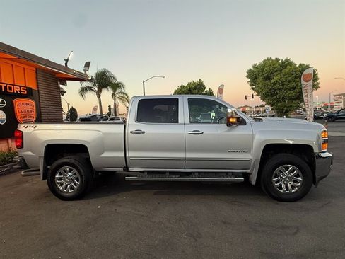 Used 2018 Chevrolet Silverado 2500 LTZ w/ Duramax Plus Package AWD/4WD image 14