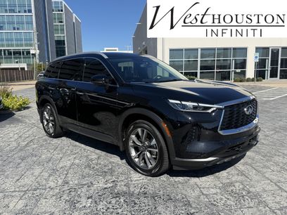 Certified 2025 INFINITI QX60 Luxe