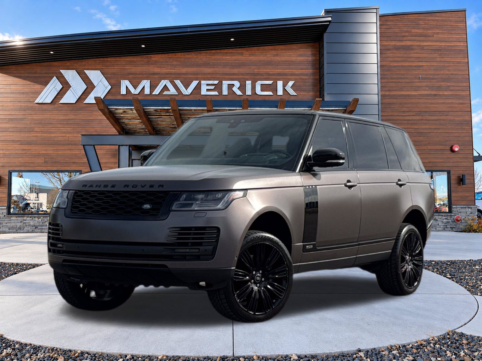 Used 2021 Land Rover Range Rover P525 Westminster Edition LWB AWD/4WD image 3