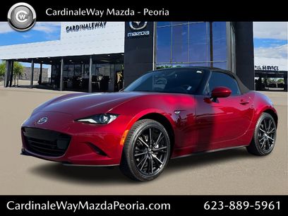 Certified 2025 MAZDA MX-5 Miata Grand Touring w/ Weather Package