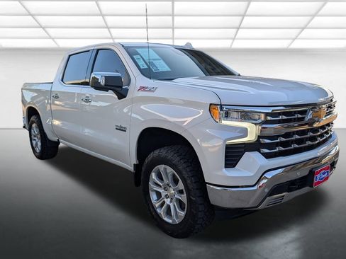 Certified 2023 Chevrolet Silverado 1500 LTZ w/ LTZ Premium Texas Edition AWD/4WD image 1