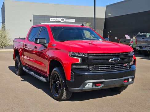 Certified 2022 Chevrolet Silverado 1500 LT Trail Boss w/ LT Trail Boss Premium Package AWD/4WD image 7
