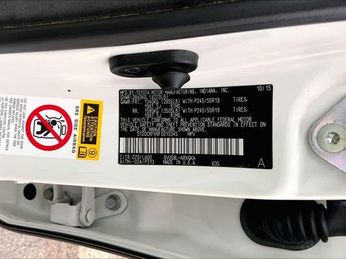 Used 2015 Toyota Highlander Limited image 34